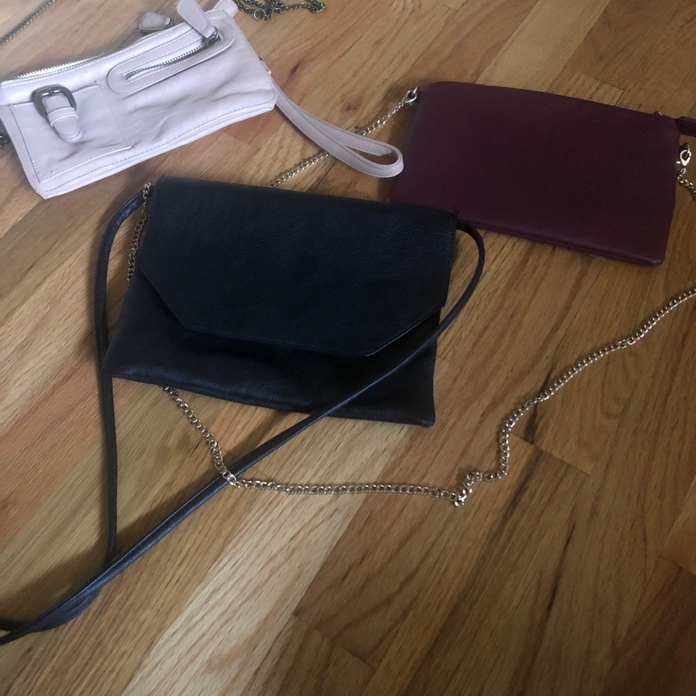 Lot of 3 bags